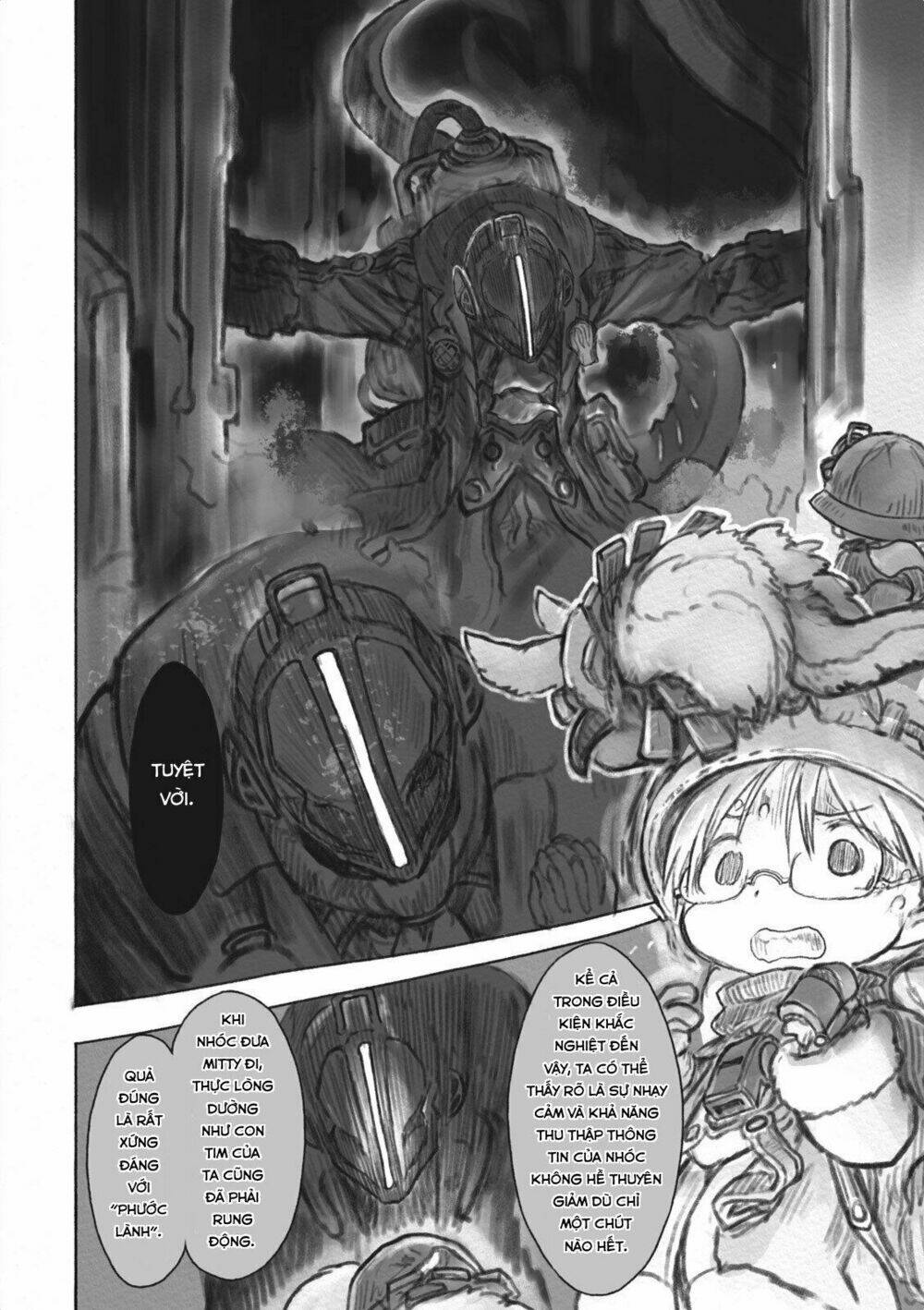 made in abyss chapter 34: phản công - Trang 2