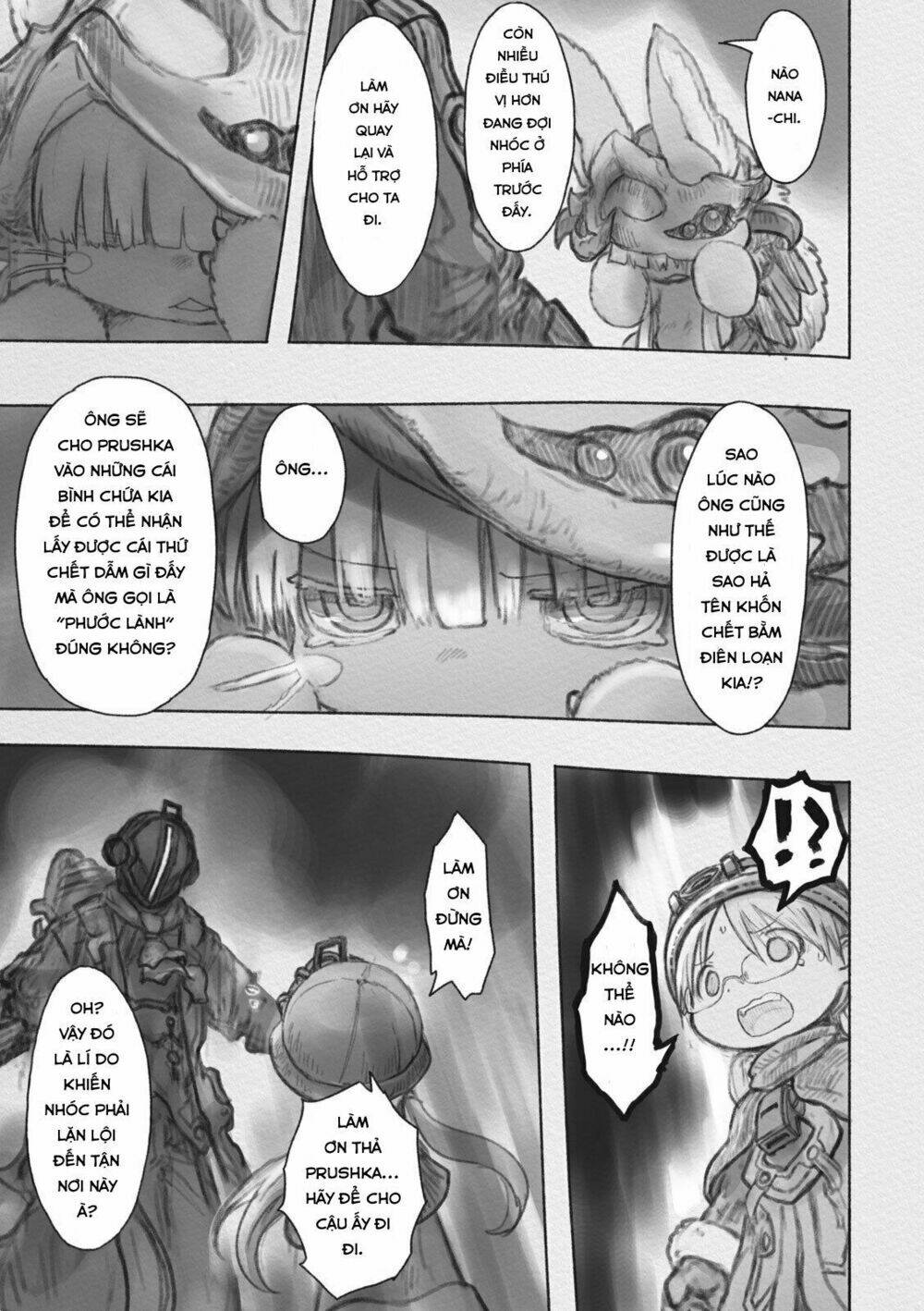 made in abyss chapter 34: phản công - Trang 2