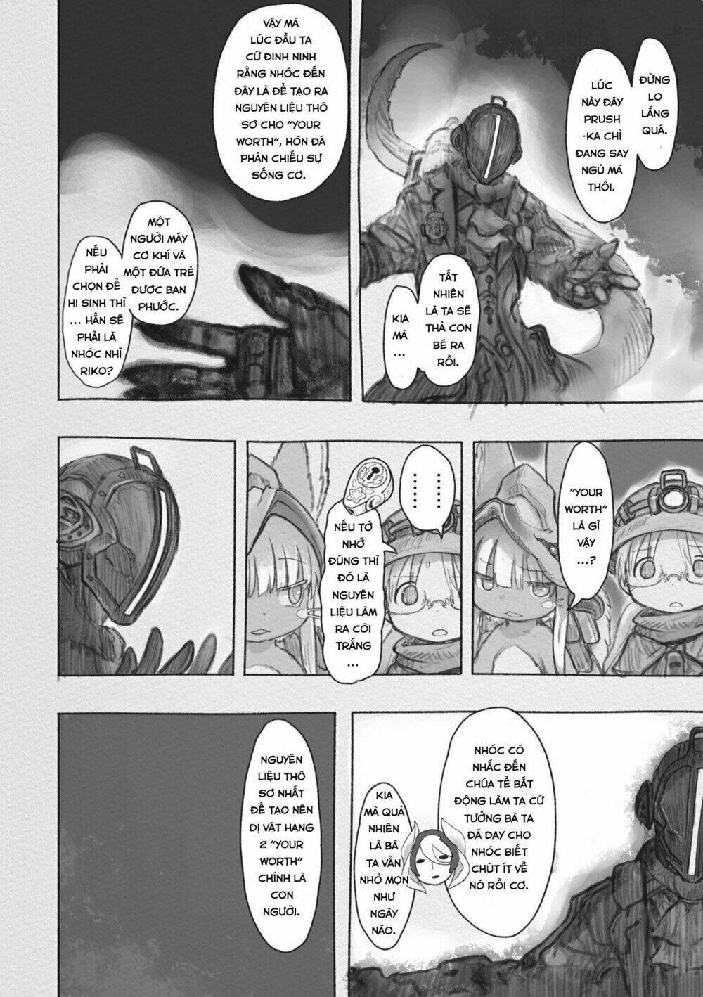 made in abyss chapter 34: phản công - Trang 2