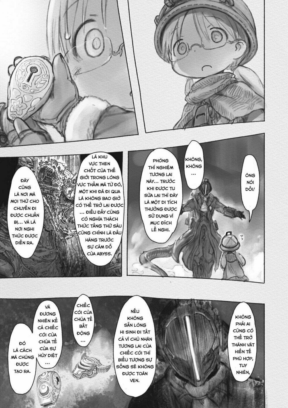 made in abyss chapter 34: phản công - Trang 2