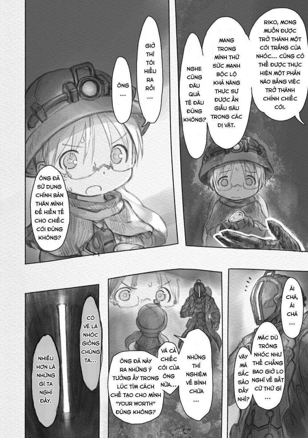 made in abyss chapter 34: phản công - Trang 2