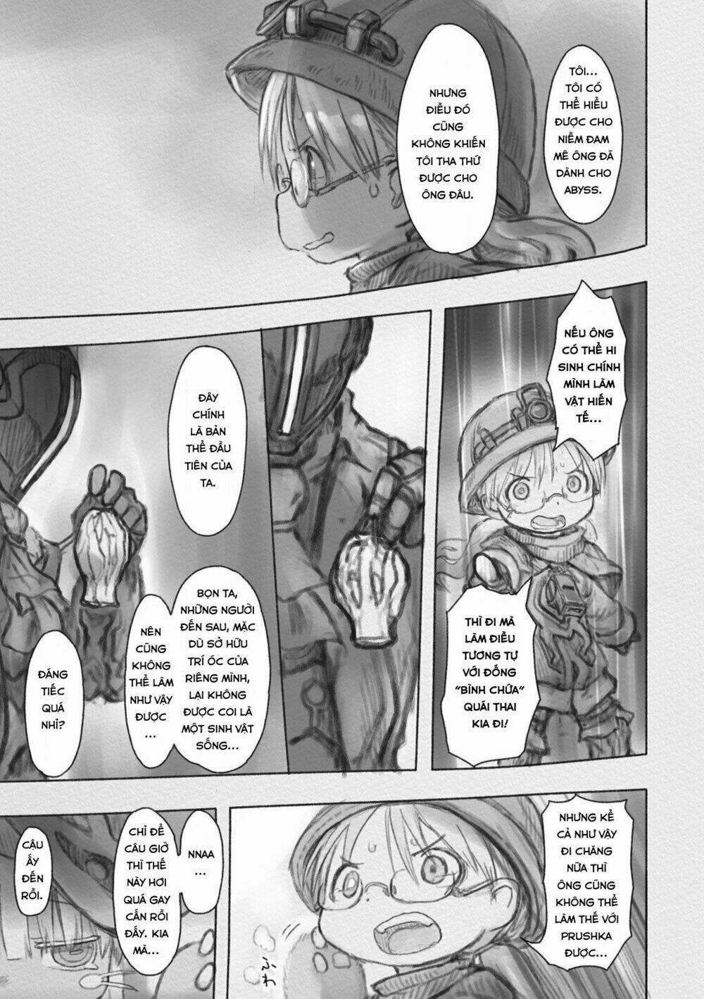 made in abyss chapter 34: phản công - Trang 2