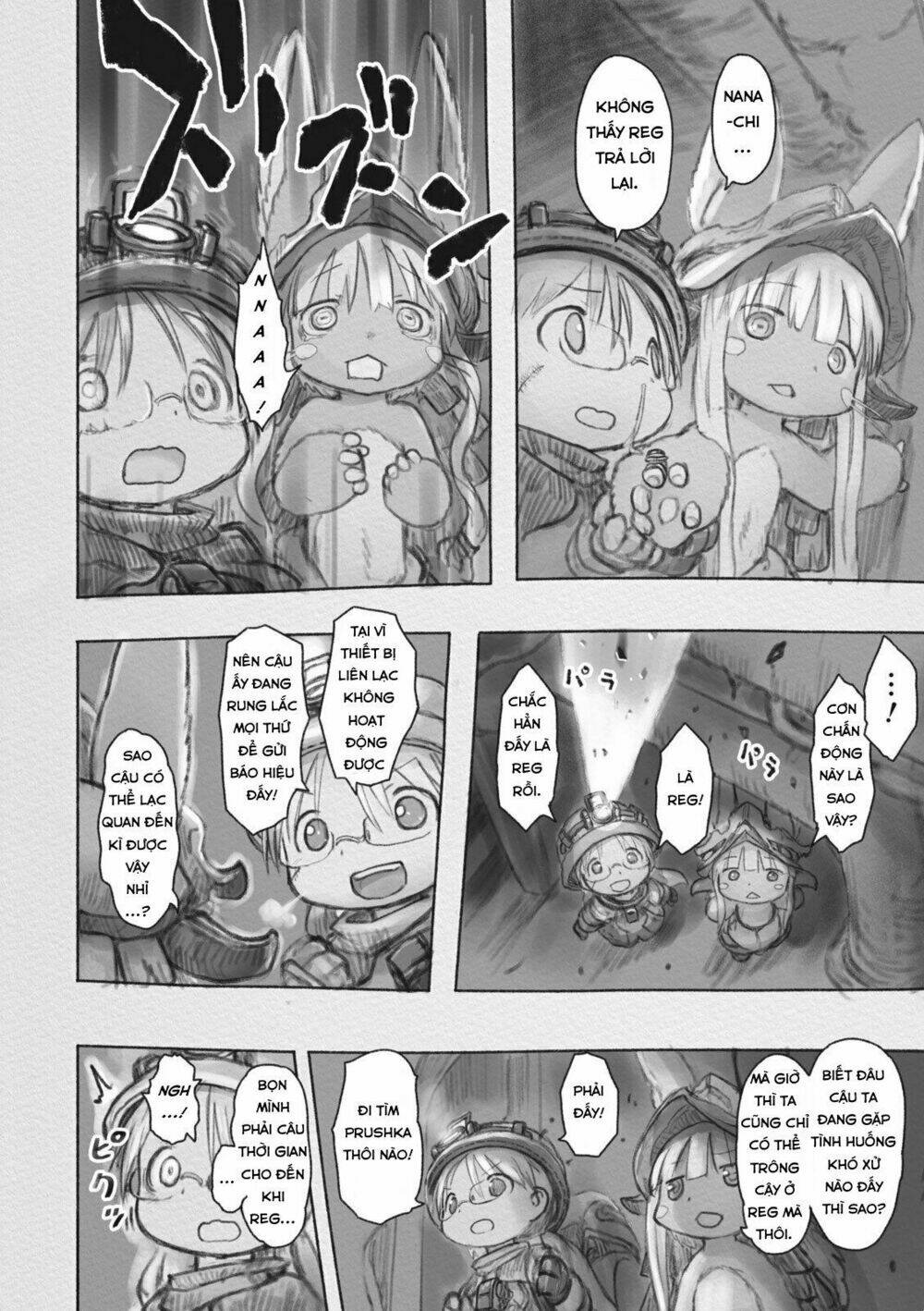 made in abyss chapter 34: phản công - Trang 2