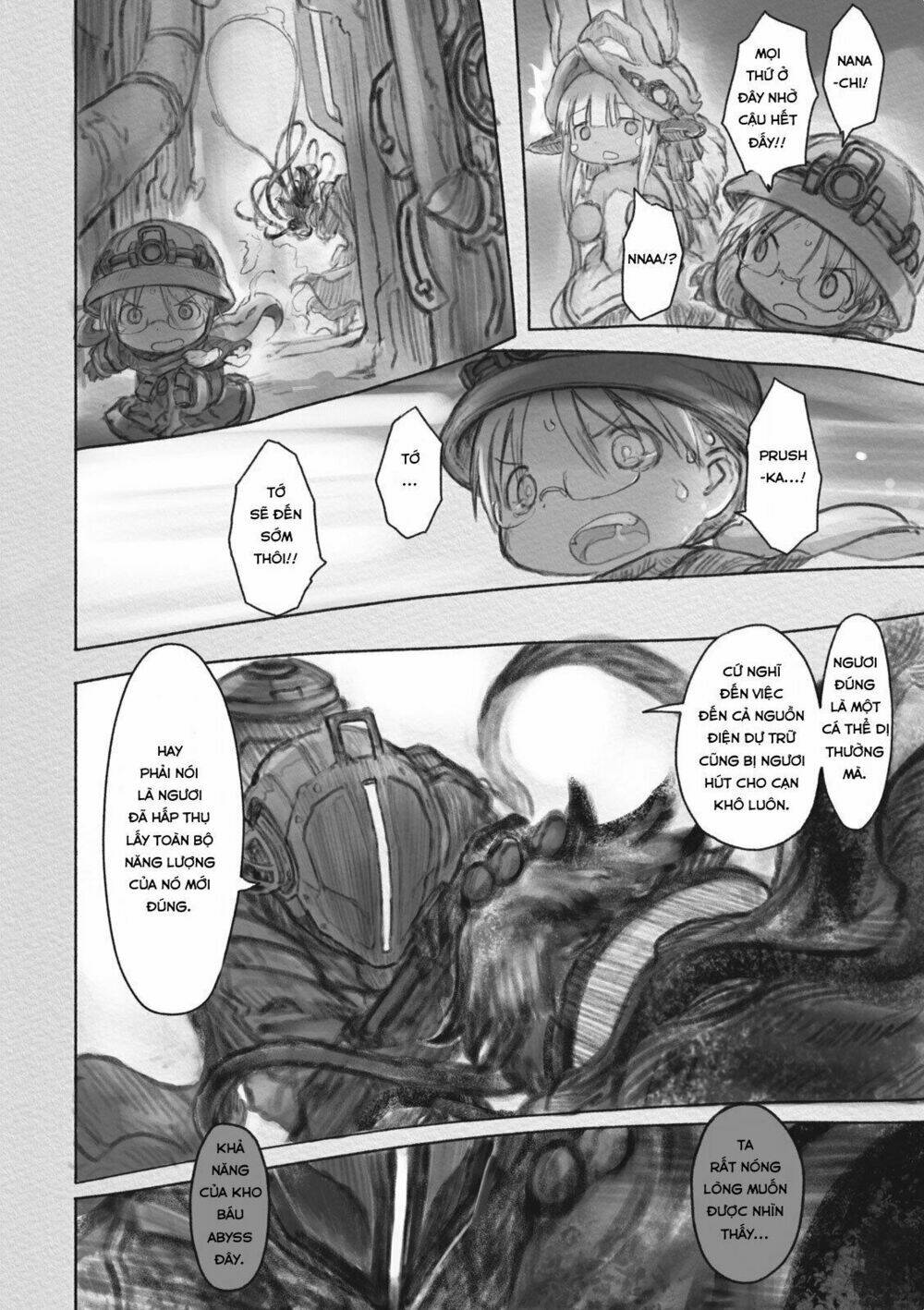 made in abyss chapter 34: phản công - Trang 2