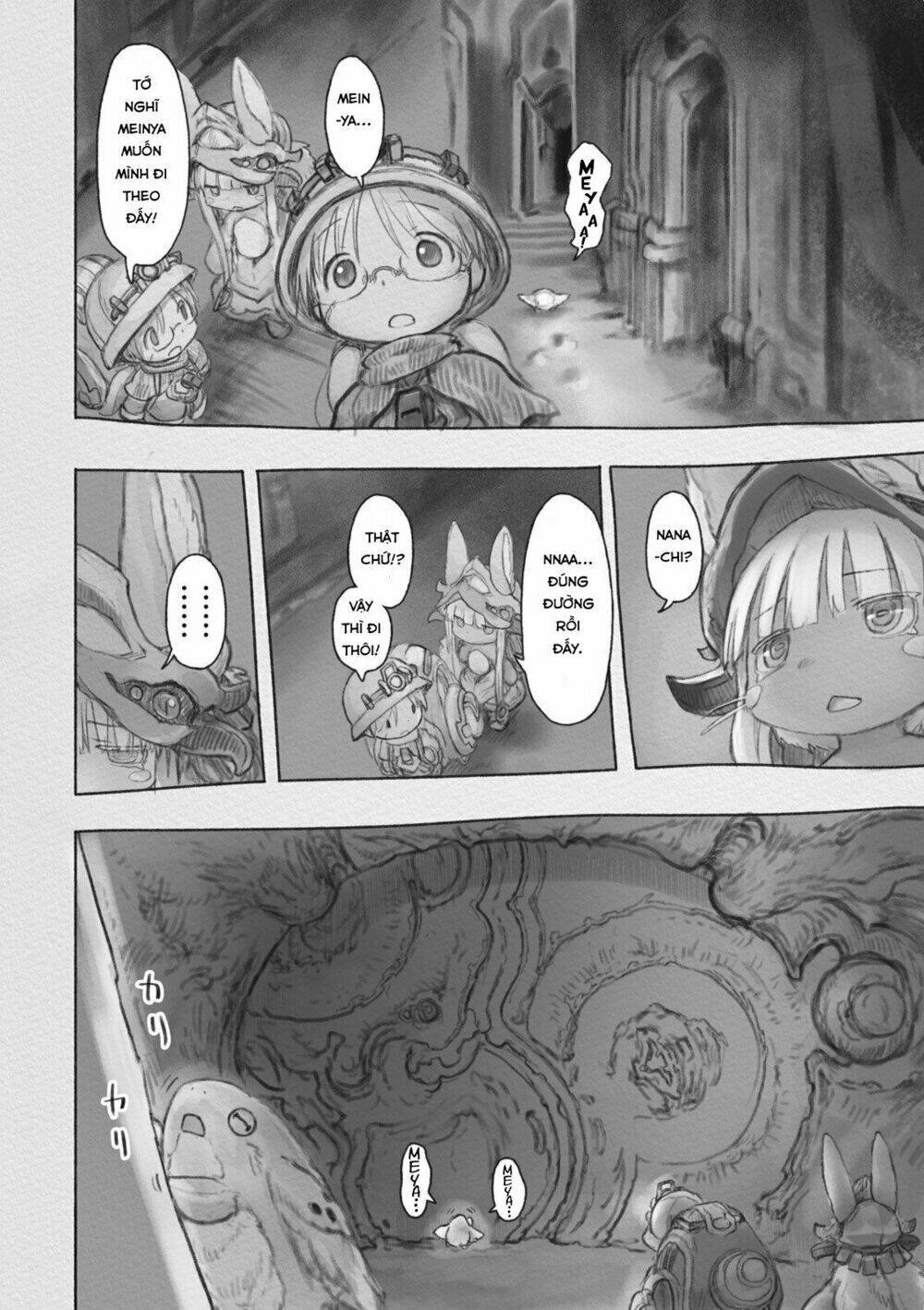 made in abyss chapter 34: phản công - Trang 2