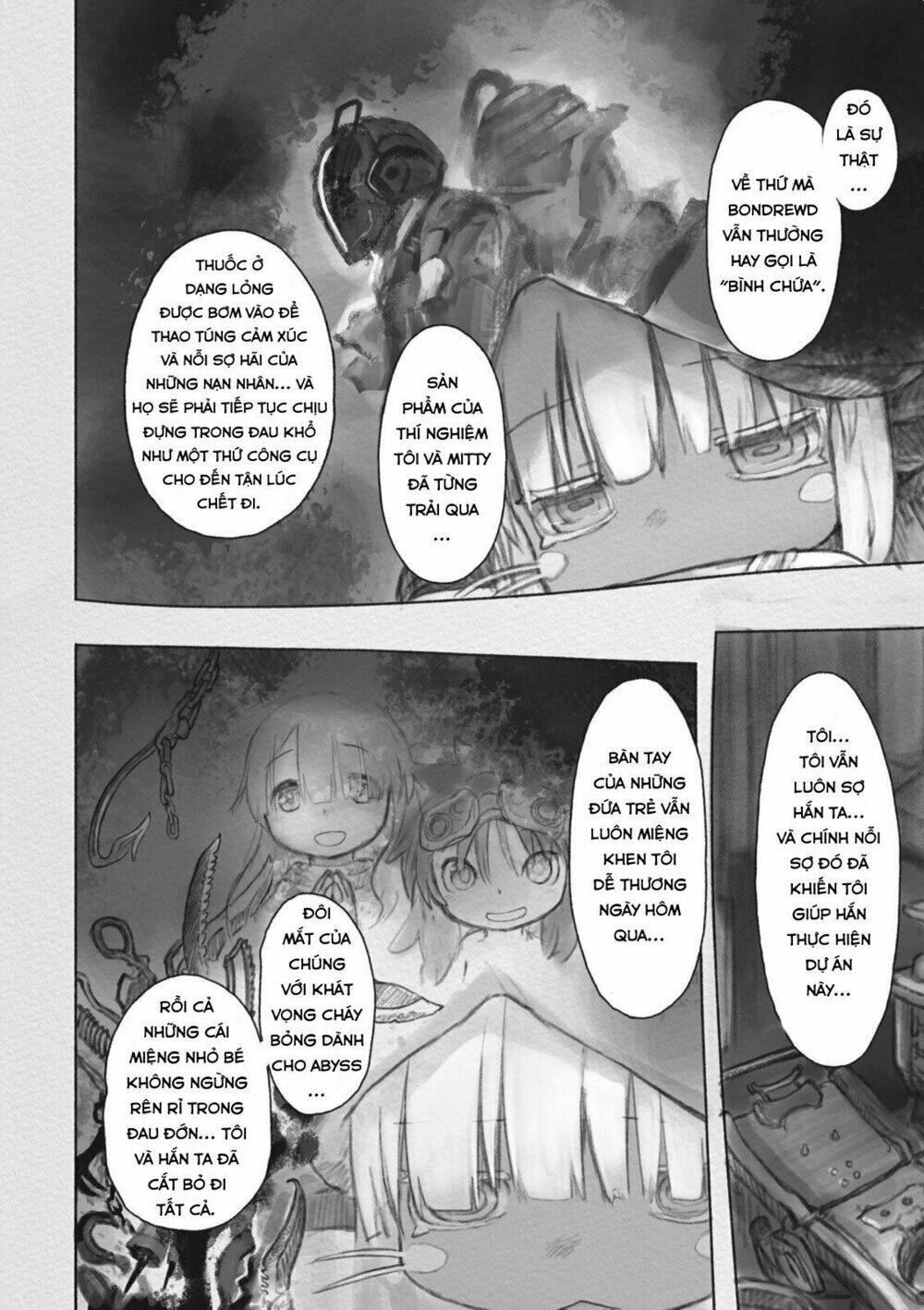 made in abyss chapter 34: phản công - Trang 2