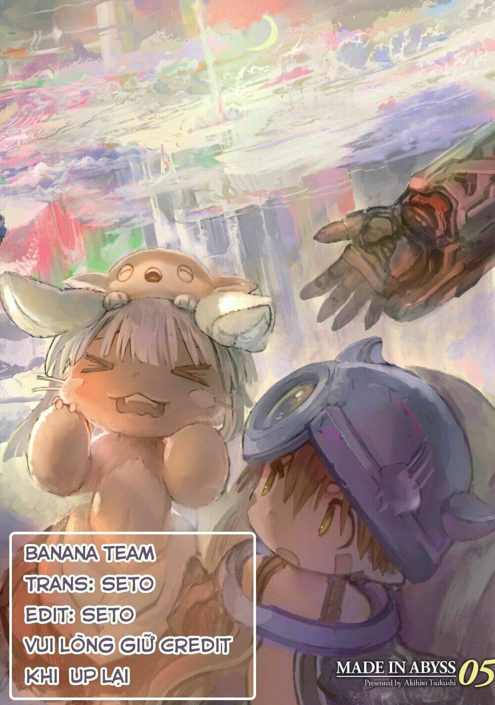 made in abyss chapter 35: ký ức mịt mù - Trang 2