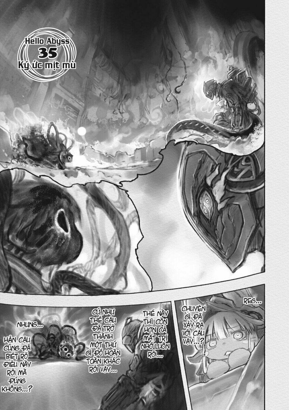 made in abyss chapter 35: ký ức mịt mù - Trang 2