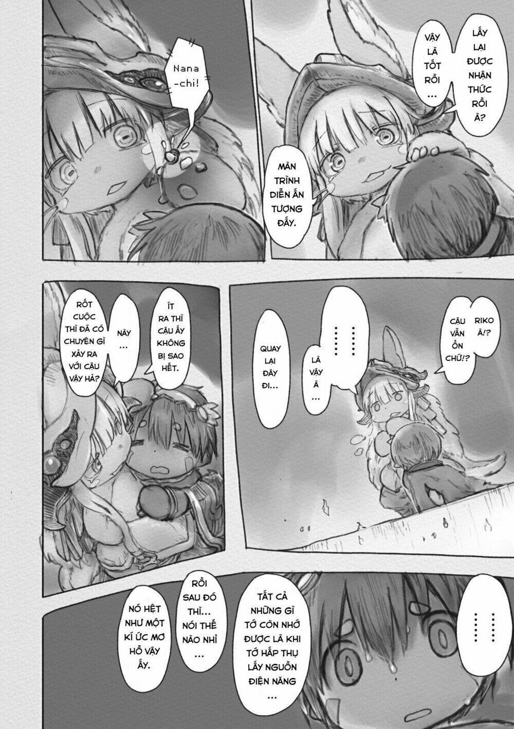 made in abyss chapter 35: ký ức mịt mù - Trang 2