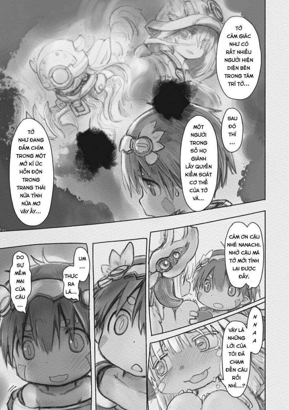 made in abyss chapter 35: ký ức mịt mù - Trang 2