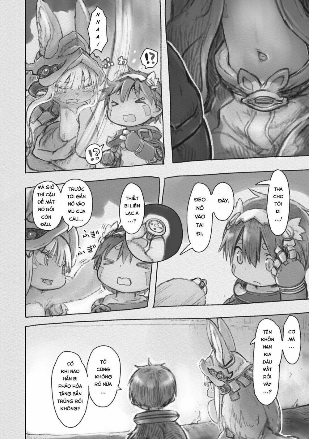 made in abyss chapter 35: ký ức mịt mù - Trang 2