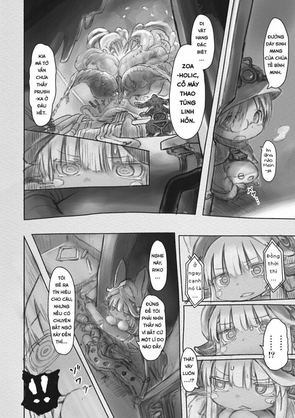 made in abyss chapter 35: ký ức mịt mù - Trang 2