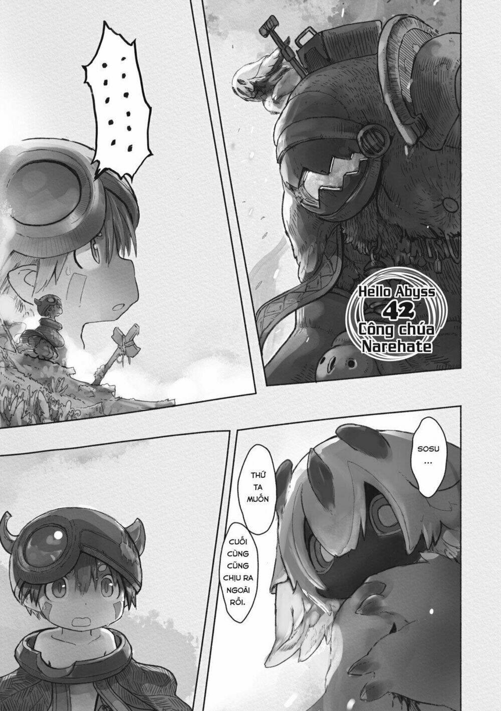 made in abyss chapter 42: công chúa narehate - Trang 2