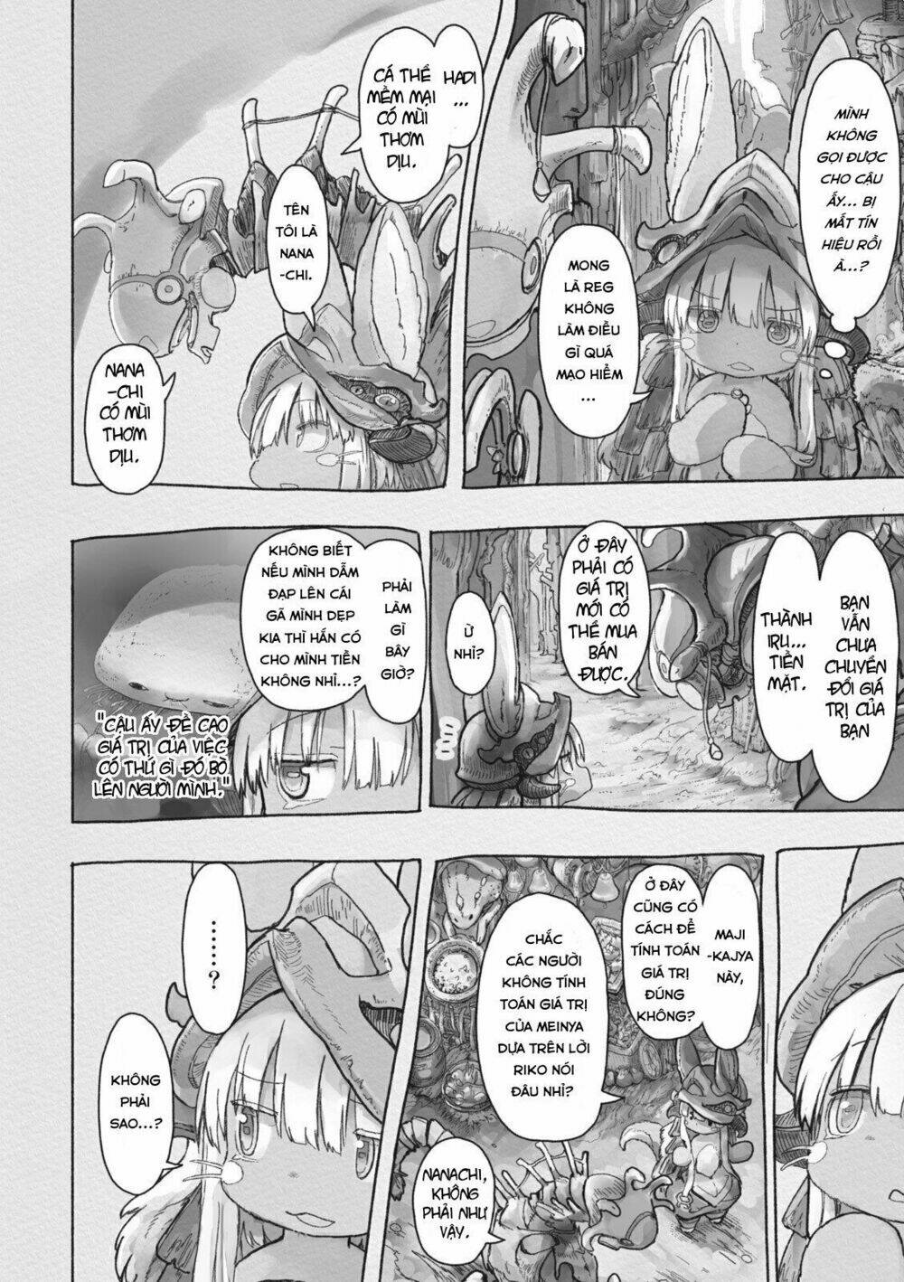 made in abyss chapter 42: công chúa narehate - Trang 2