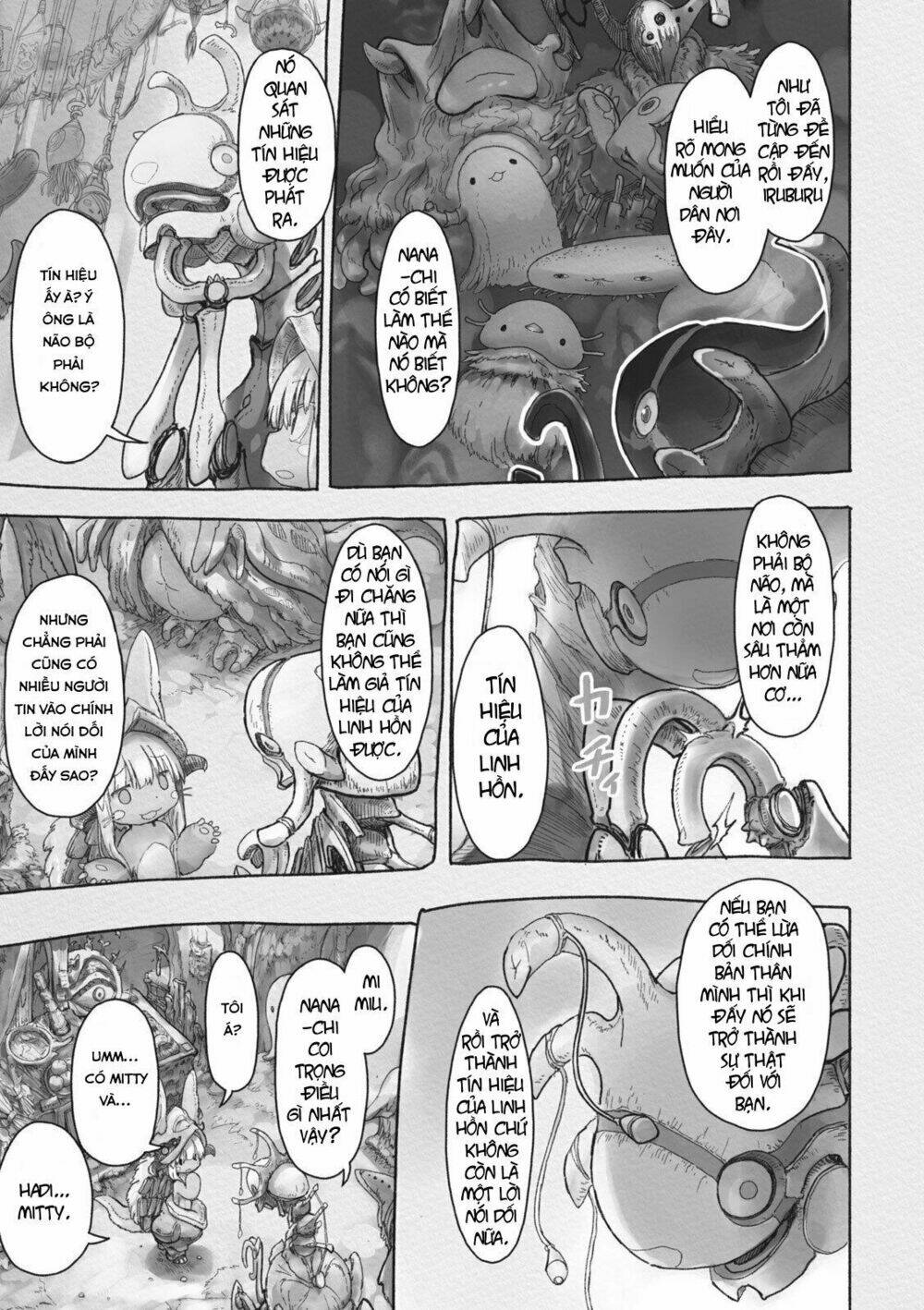 made in abyss chapter 42: công chúa narehate - Trang 2