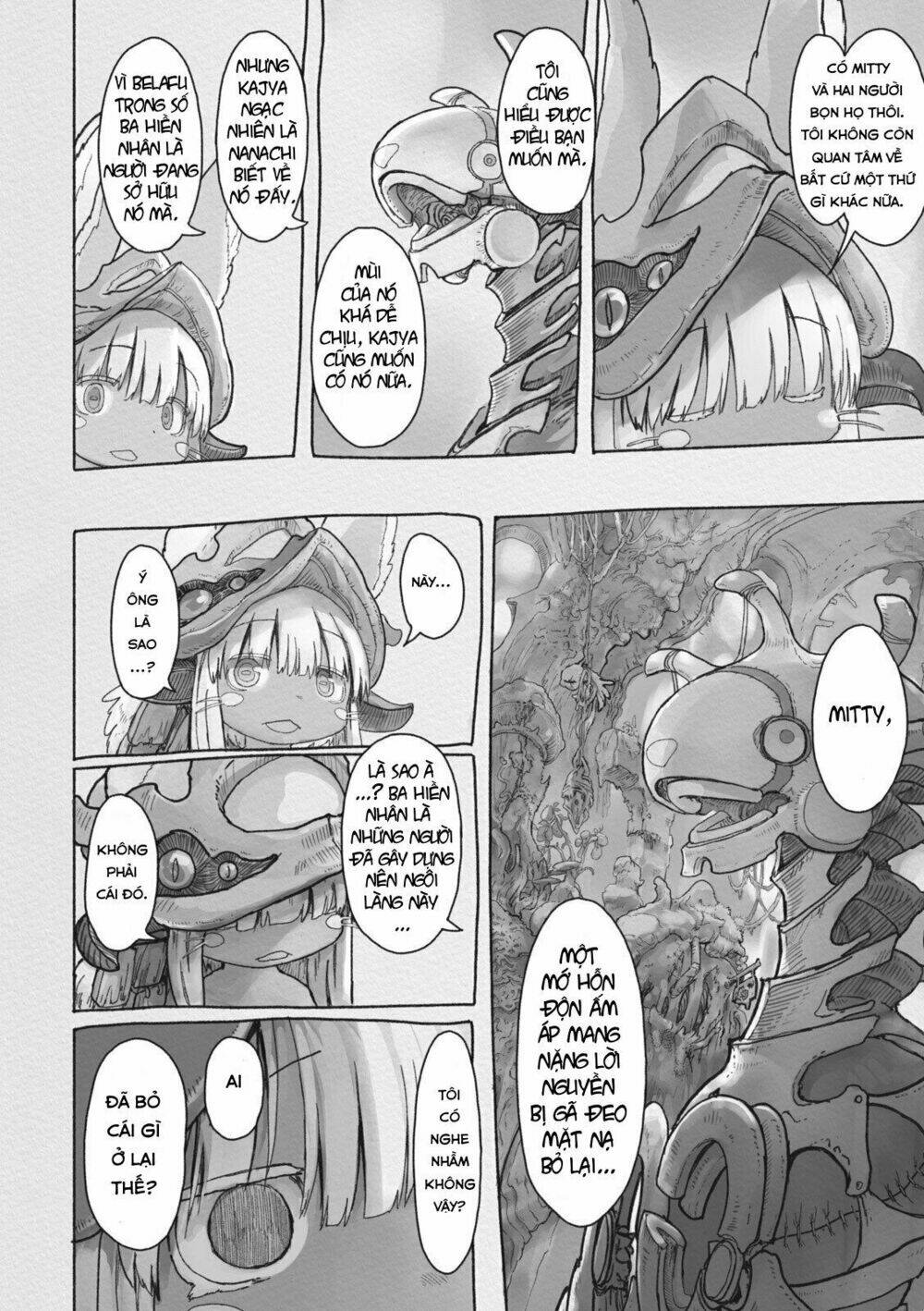 made in abyss chapter 42: công chúa narehate - Trang 2