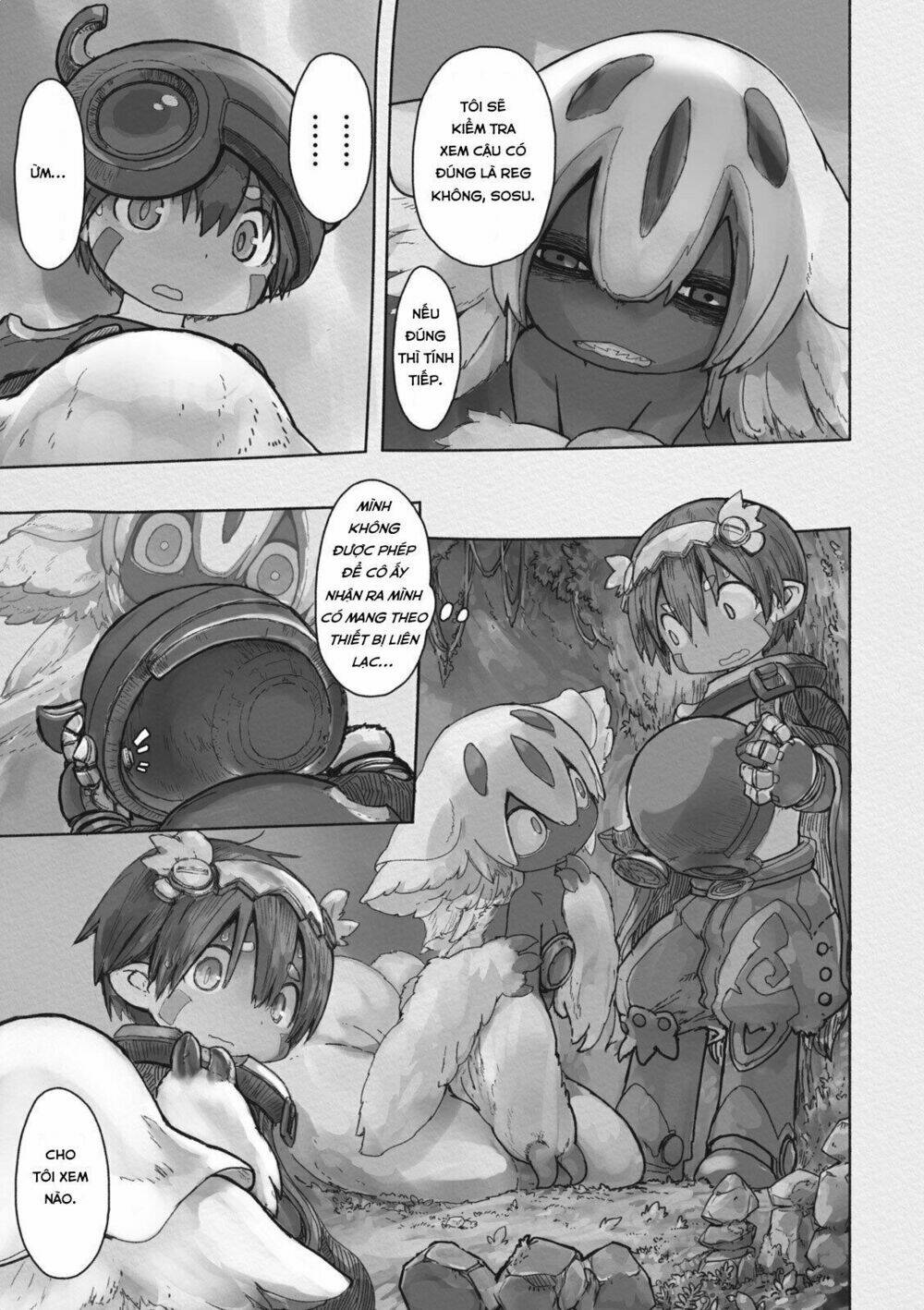 made in abyss chapter 42: công chúa narehate - Trang 2