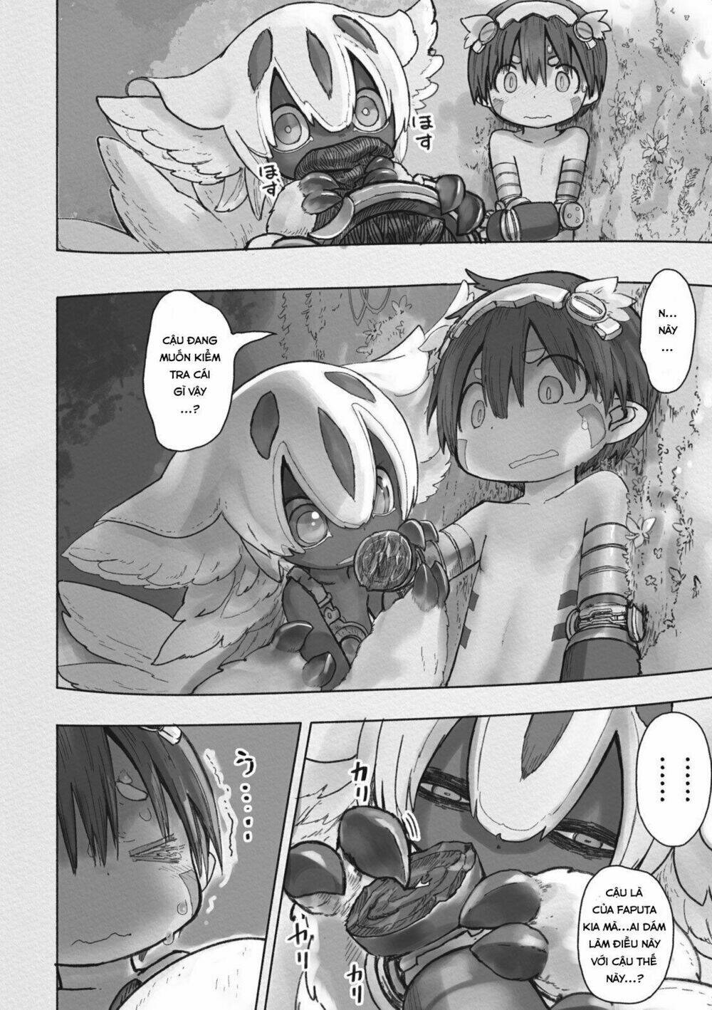 made in abyss chapter 42: công chúa narehate - Trang 2