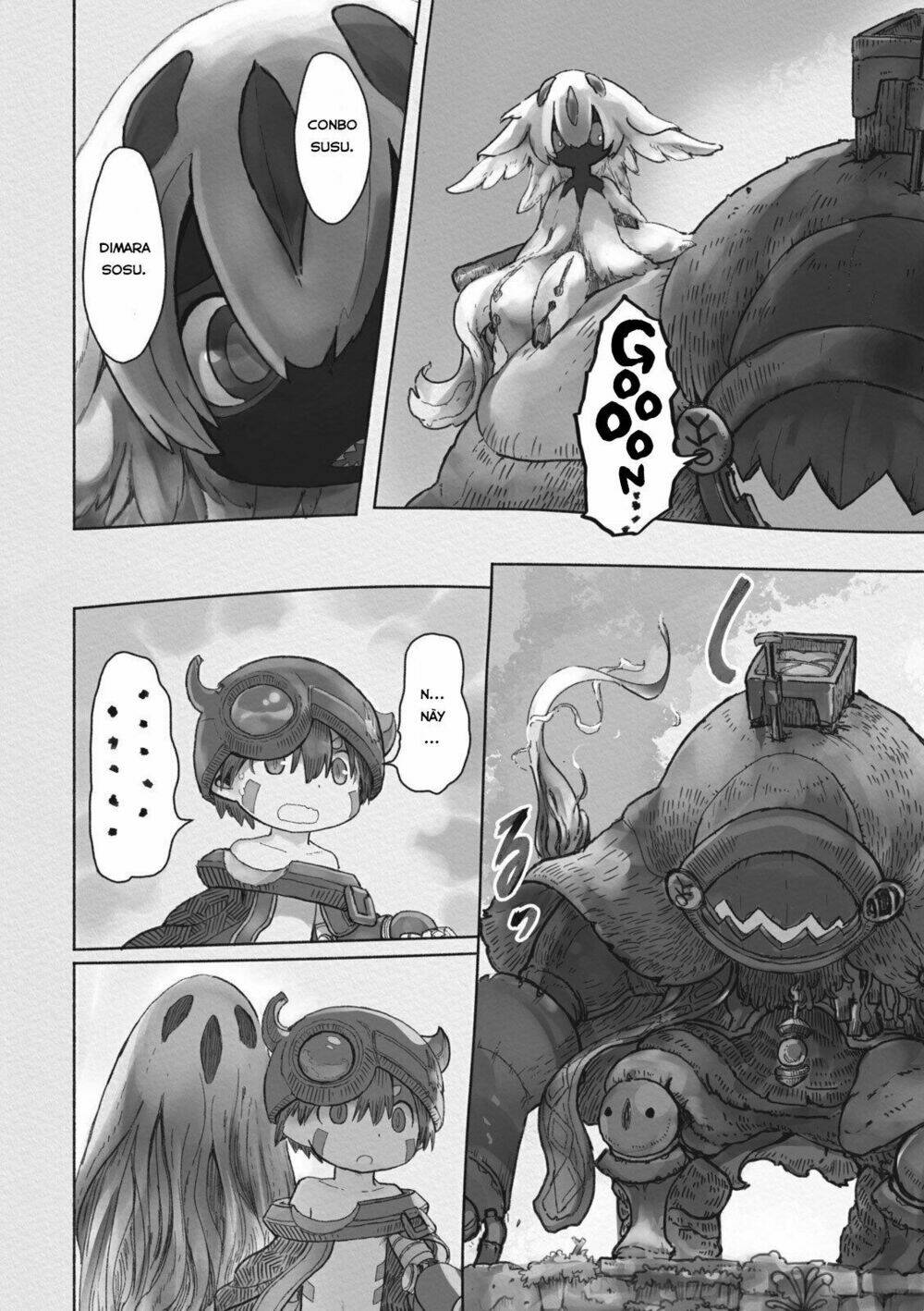 made in abyss chapter 42: công chúa narehate - Trang 2