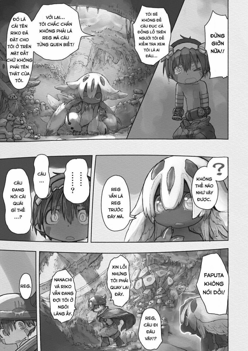 made in abyss chapter 42: công chúa narehate - Trang 2