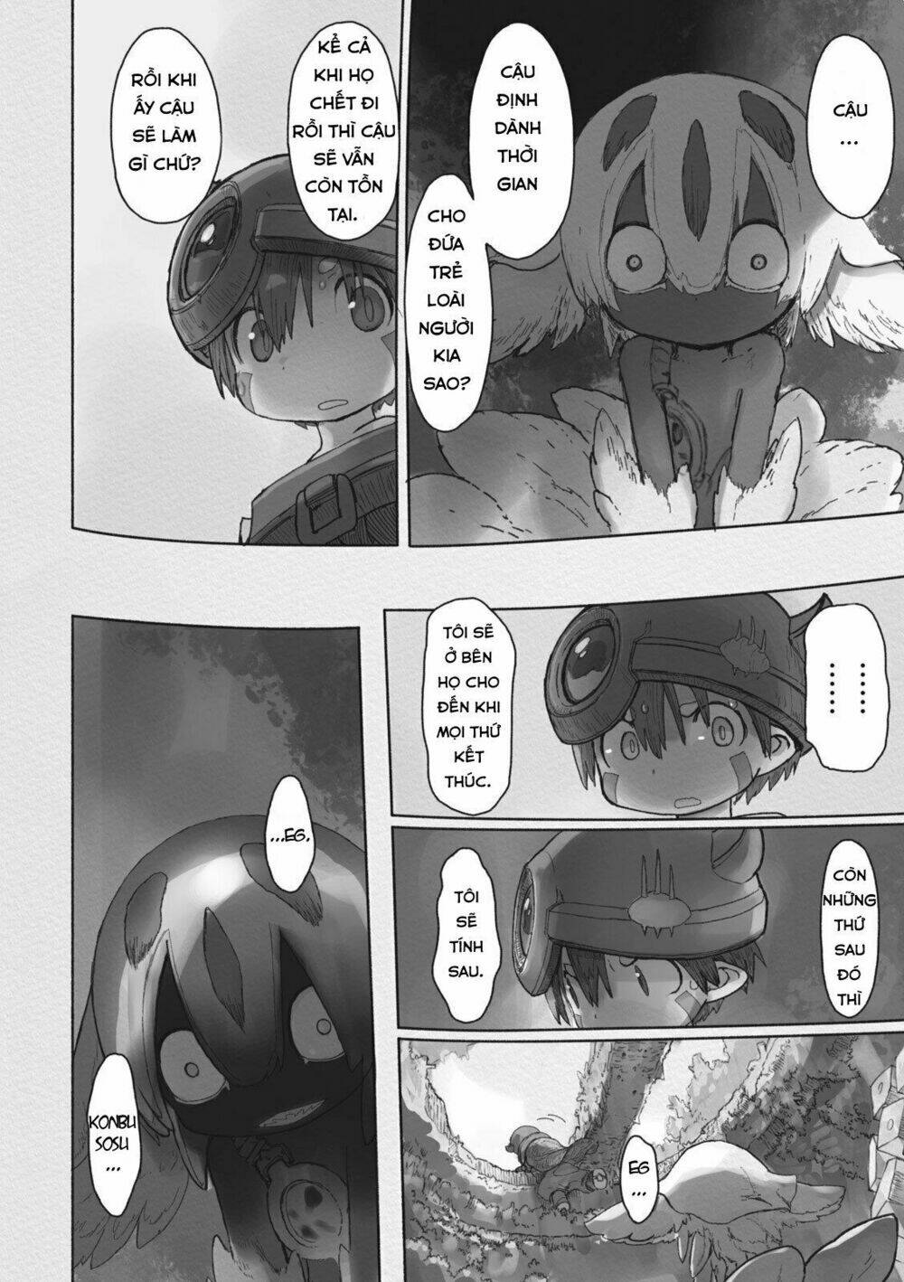 made in abyss chapter 42: công chúa narehate - Trang 2