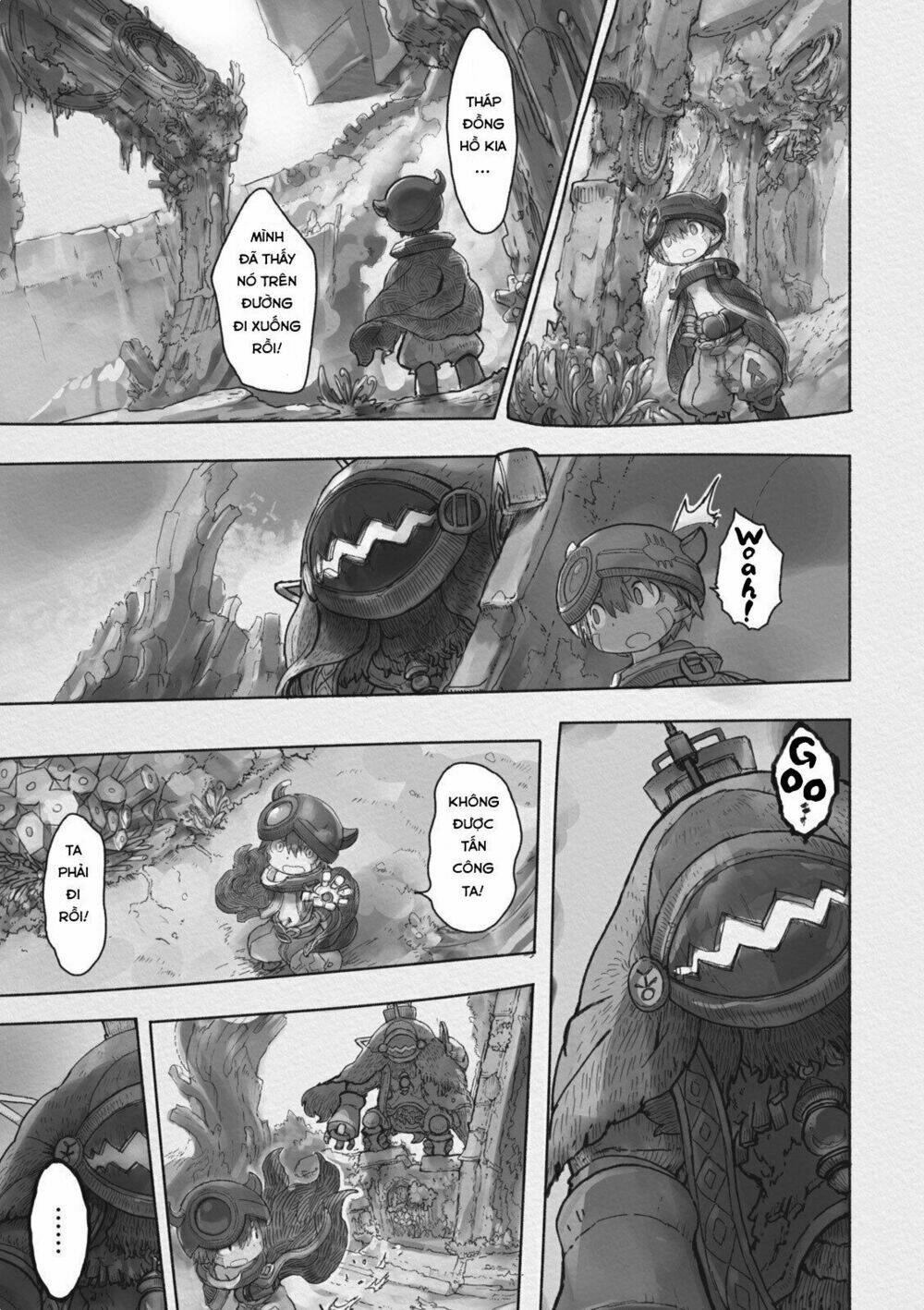 made in abyss chapter 42: công chúa narehate - Trang 2