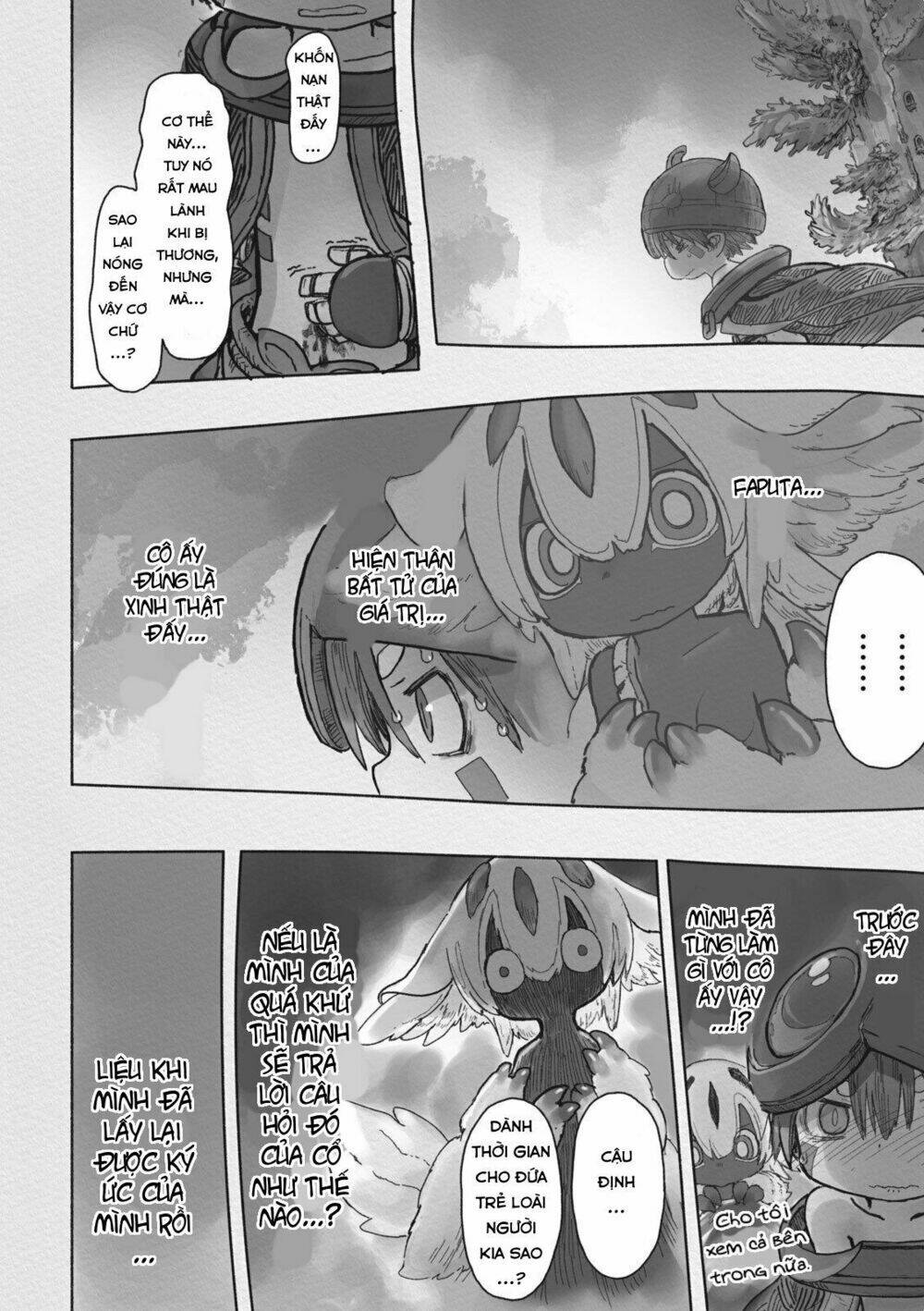 made in abyss chapter 42: công chúa narehate - Trang 2