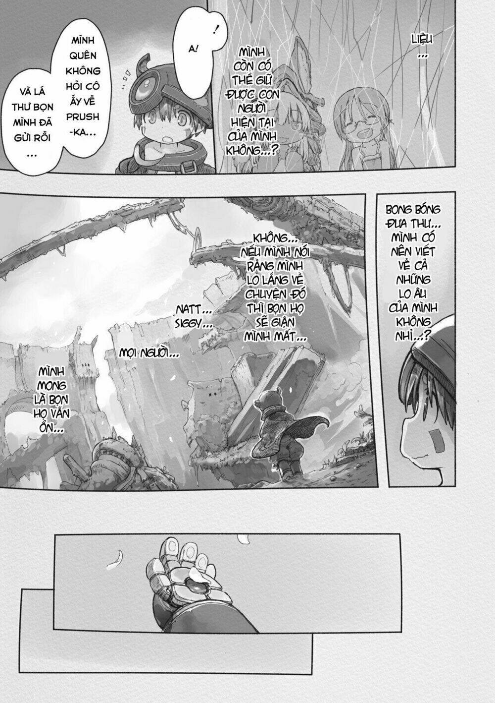 made in abyss chapter 42: công chúa narehate - Trang 2