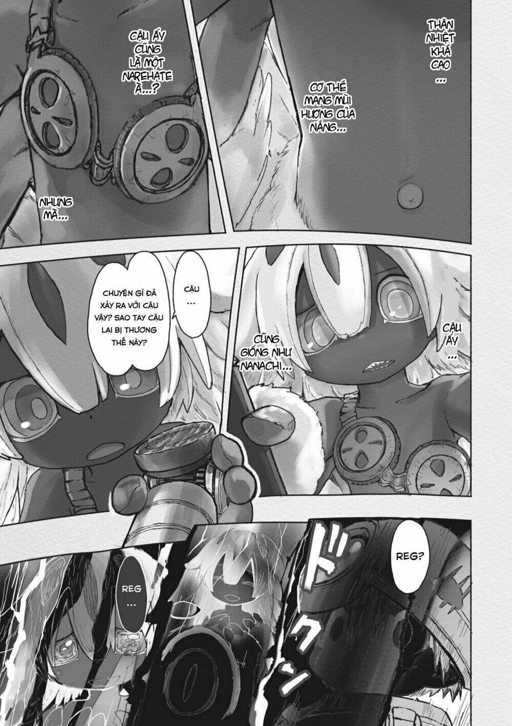 made in abyss chapter 42: công chúa narehate - Trang 2