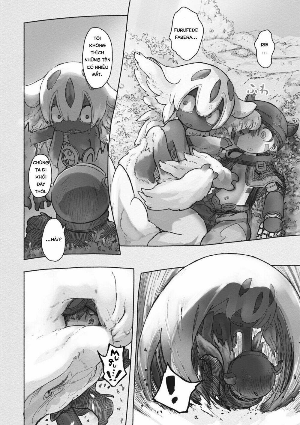 made in abyss chapter 42: công chúa narehate - Trang 2