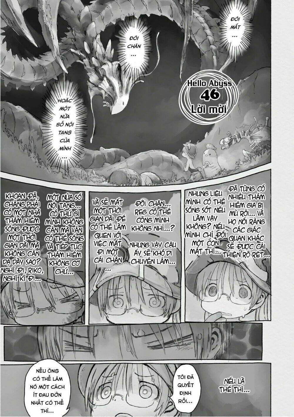 made in abyss Chapter 46.1 - Trang 2