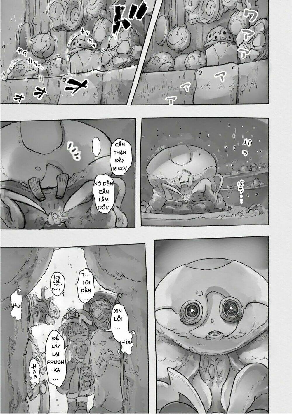 made in abyss Chapter 46.1 - Trang 2