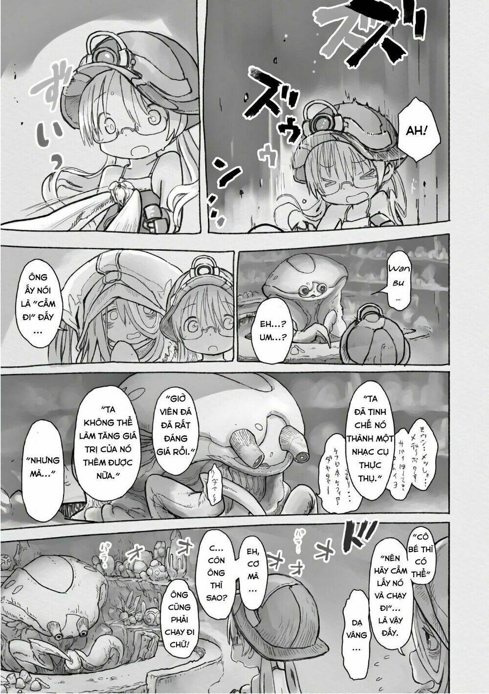 made in abyss Chapter 46.1 - Trang 2