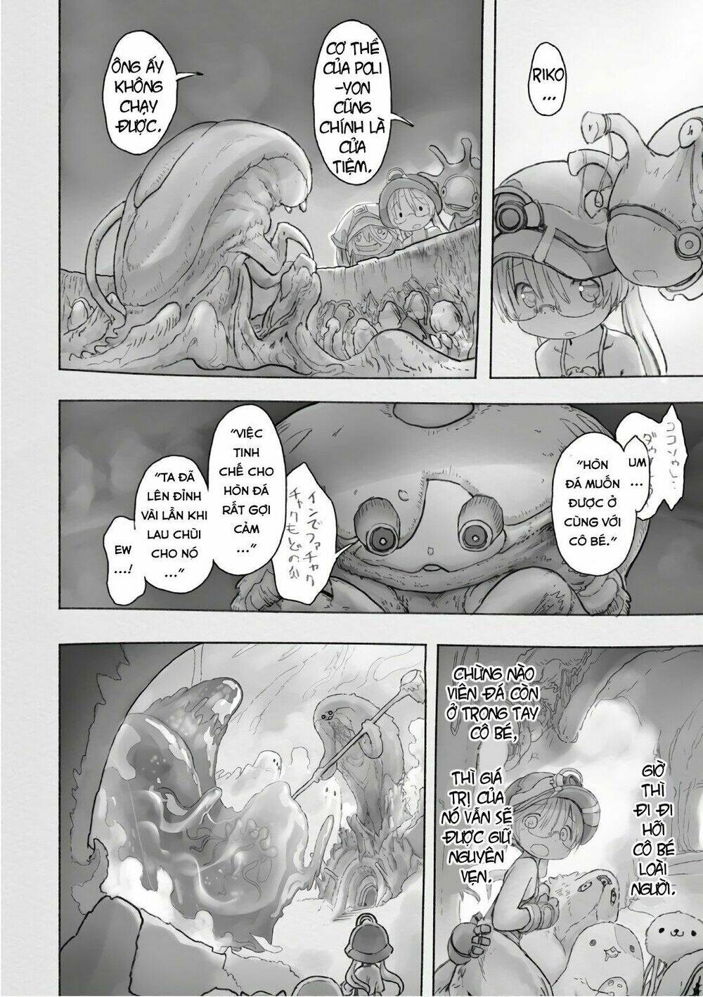 made in abyss Chapter 46.1 - Trang 2