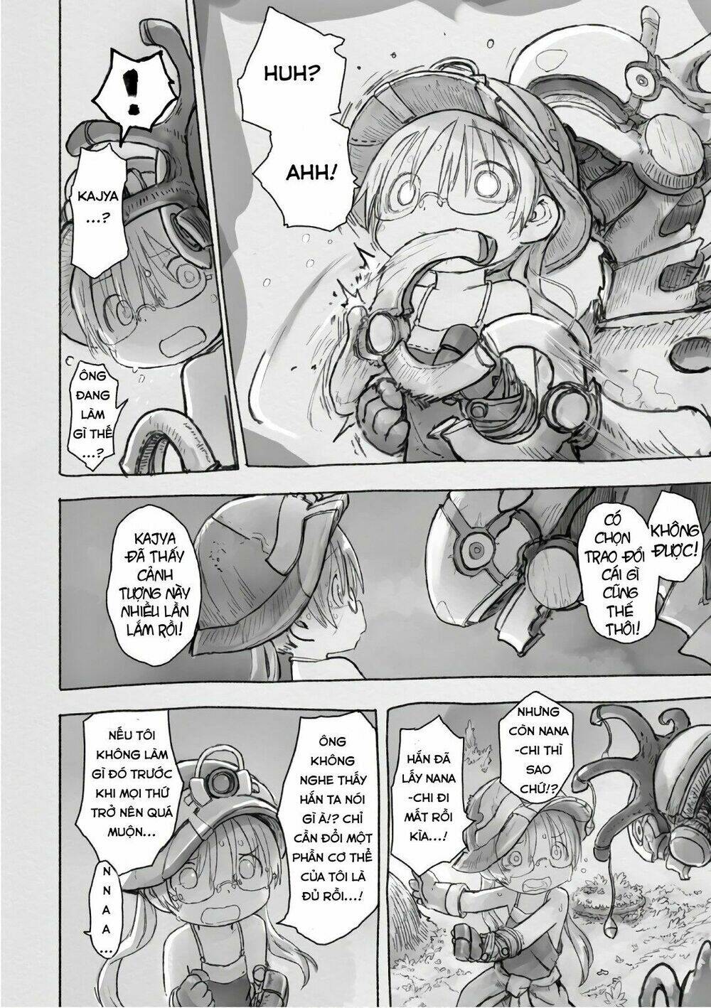 made in abyss Chapter 46.1 - Trang 2