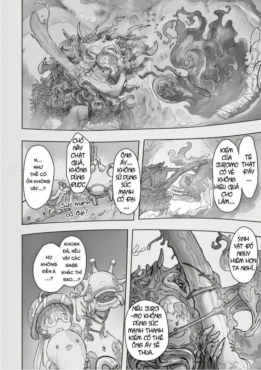 made in abyss Chapter 46.1 - Trang 2