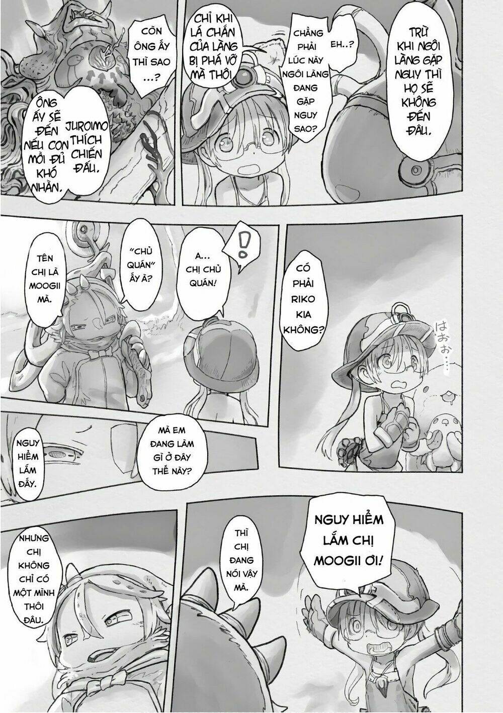 made in abyss Chapter 46.1 - Trang 2