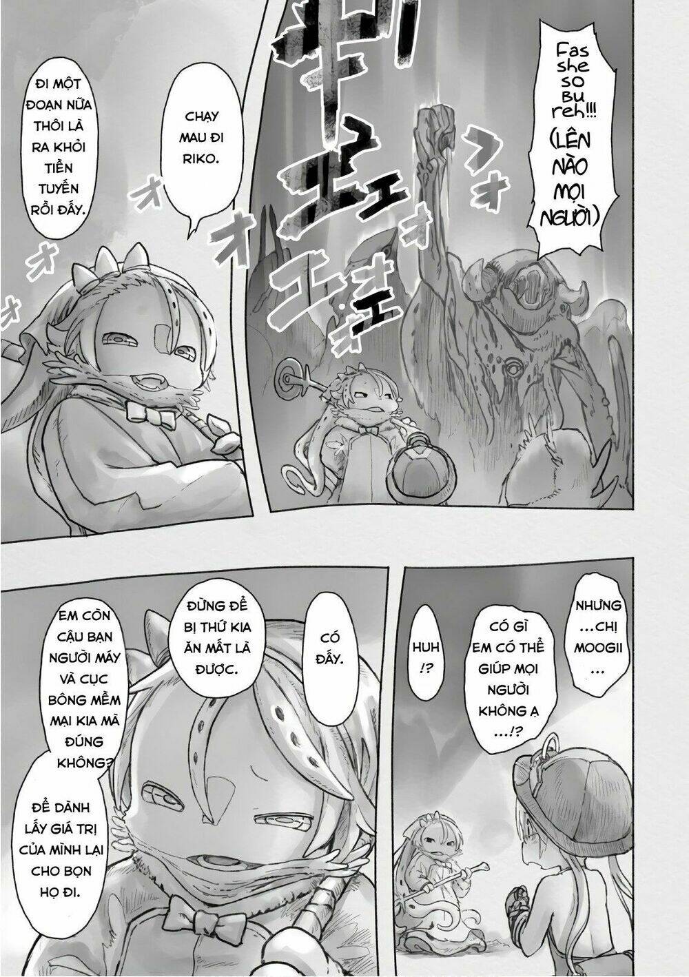 made in abyss Chapter 46.1 - Trang 2