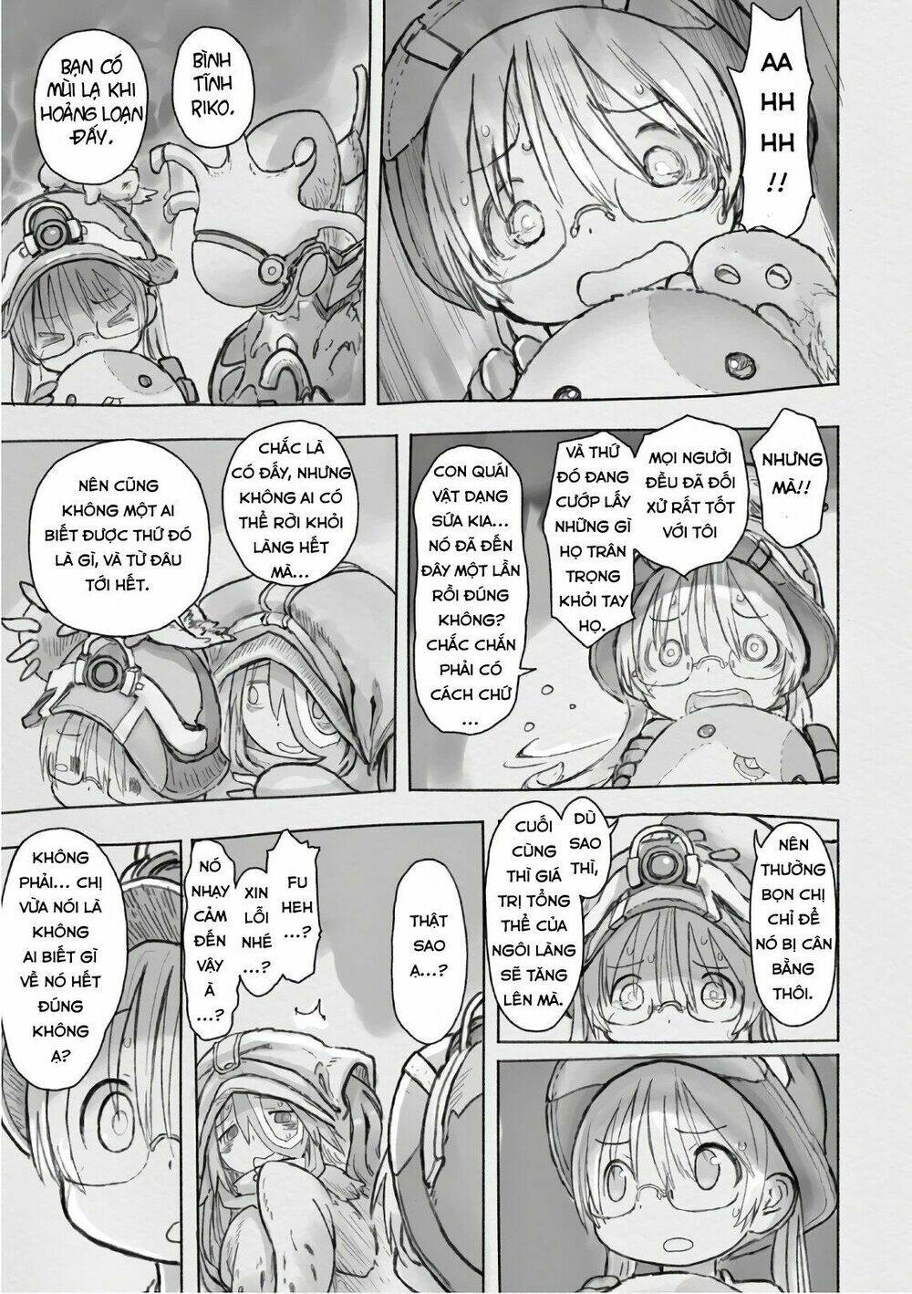 made in abyss Chapter 46.1 - Trang 2