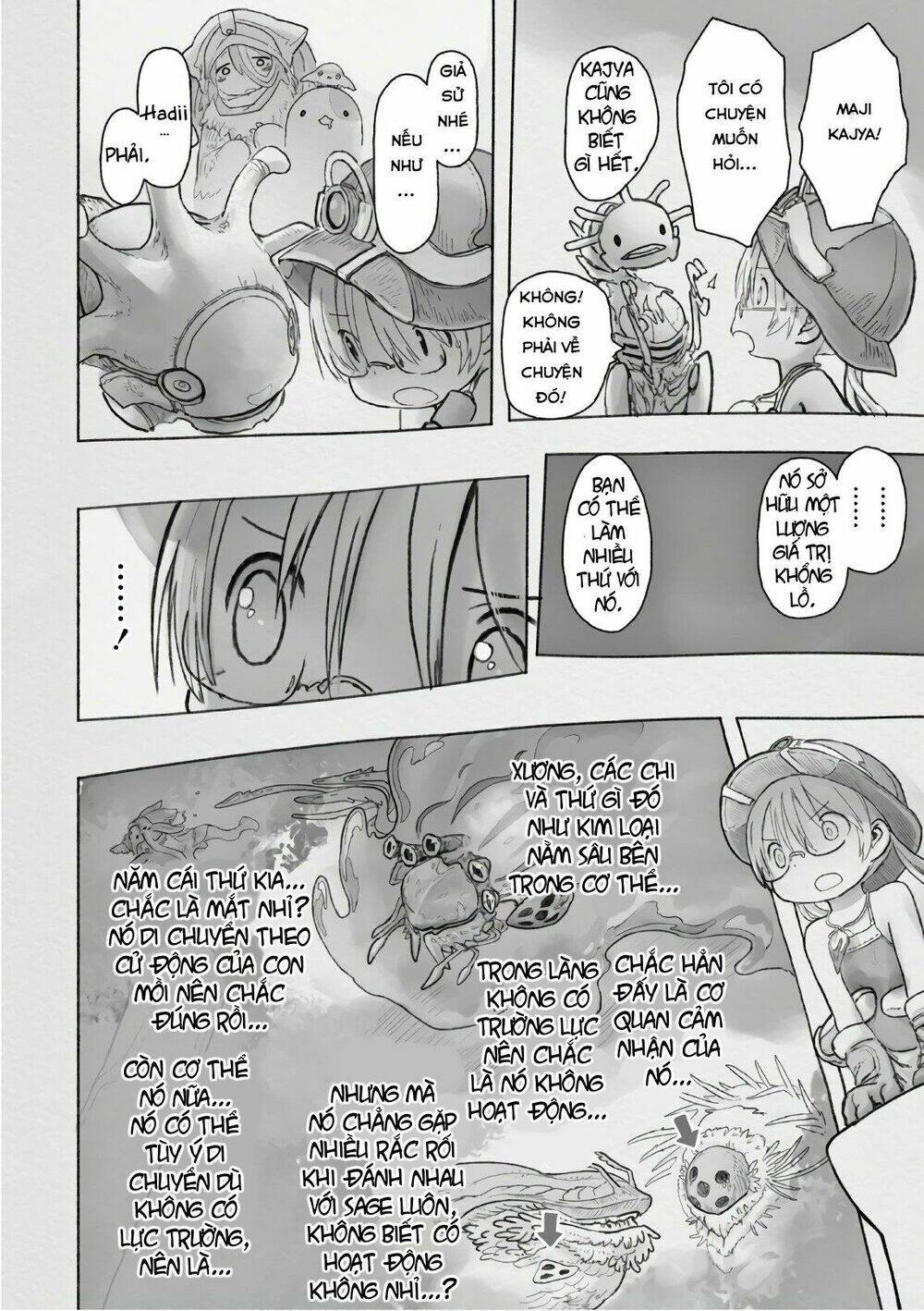 made in abyss Chapter 46.1 - Trang 2