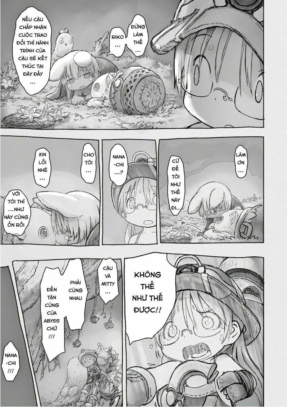 made in abyss Chapter 46.1 - Trang 2