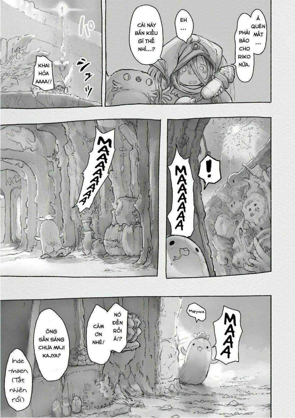 made in abyss Chapter 46.1 - Trang 2