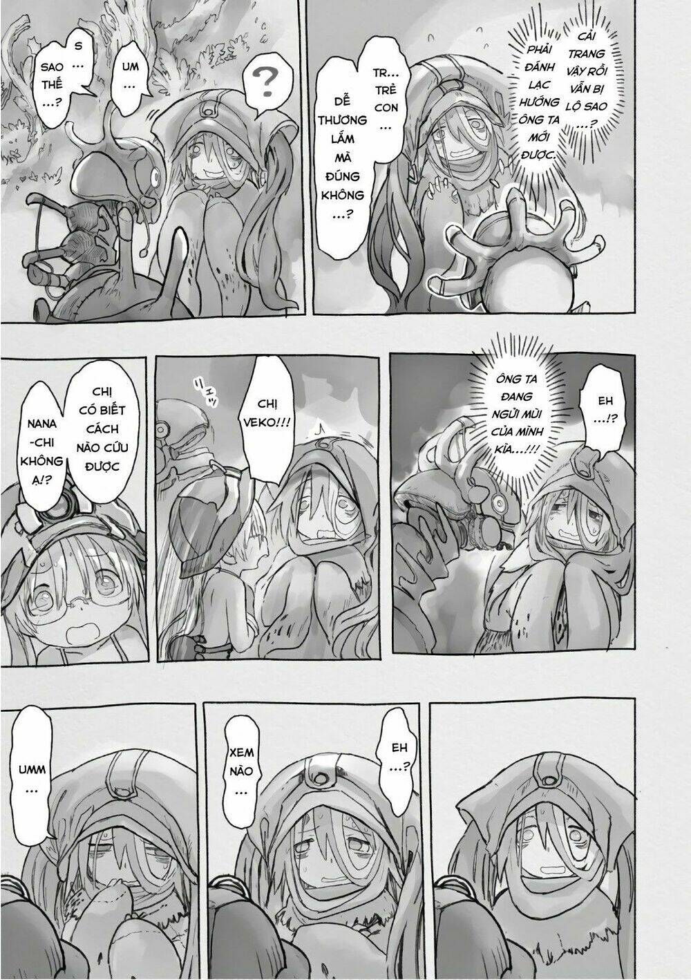 made in abyss Chapter 46.1 - Trang 2