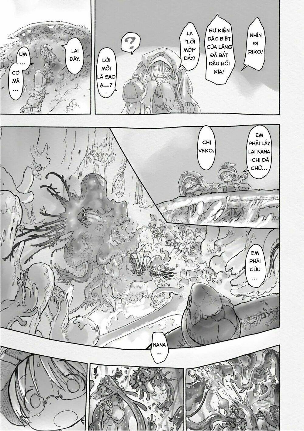 made in abyss Chapter 46.1 - Trang 2