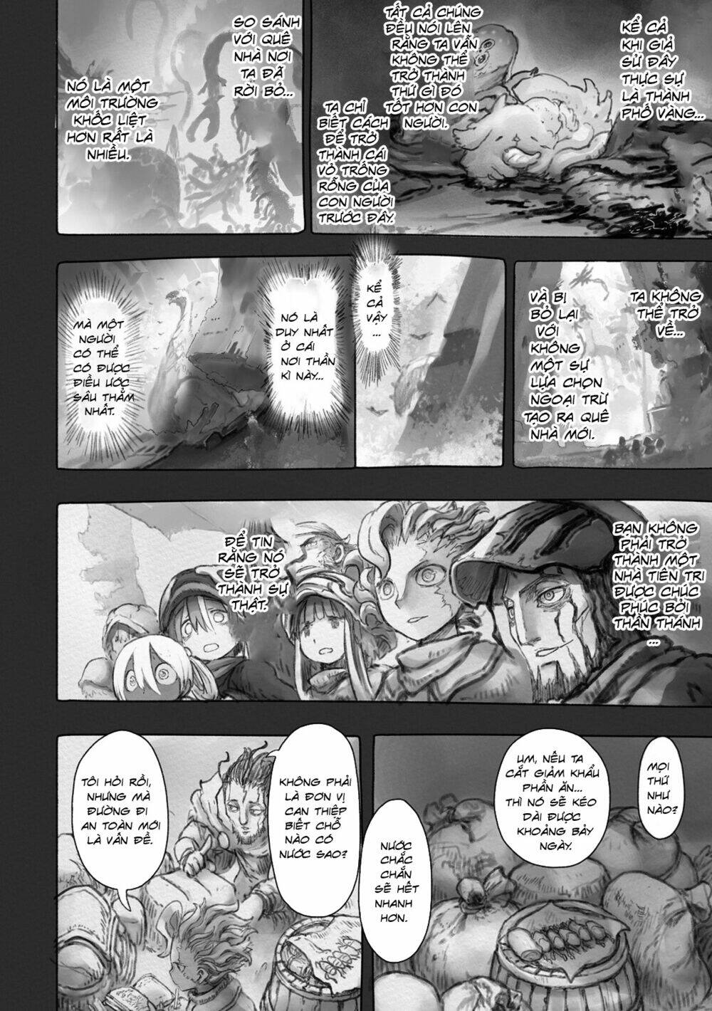 made in abyss chapter 49: thành phố vàng - Trang 2