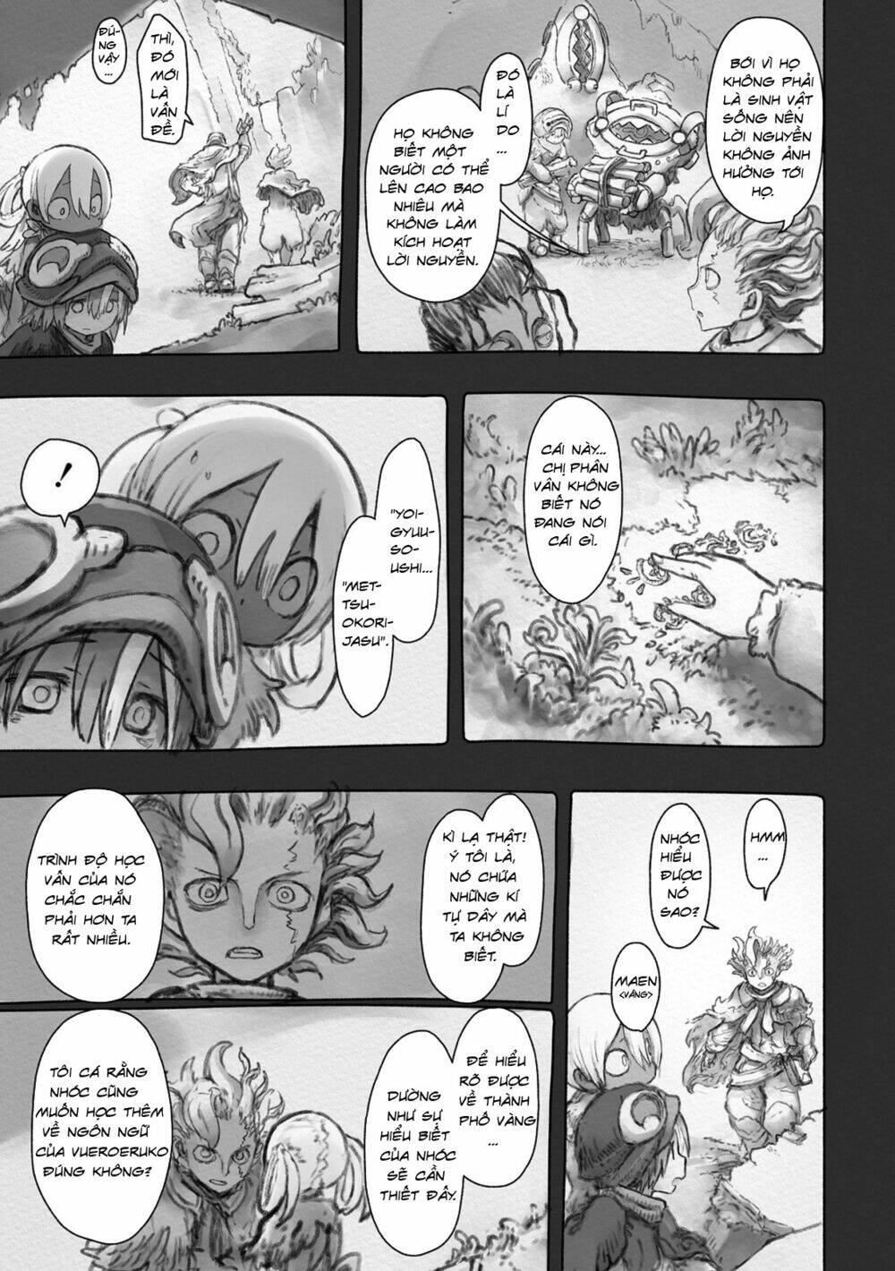 made in abyss chapter 49: thành phố vàng - Trang 2