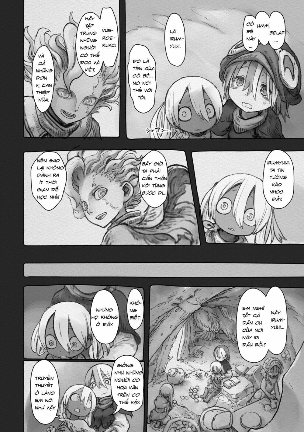 made in abyss chapter 49: thành phố vàng - Trang 2