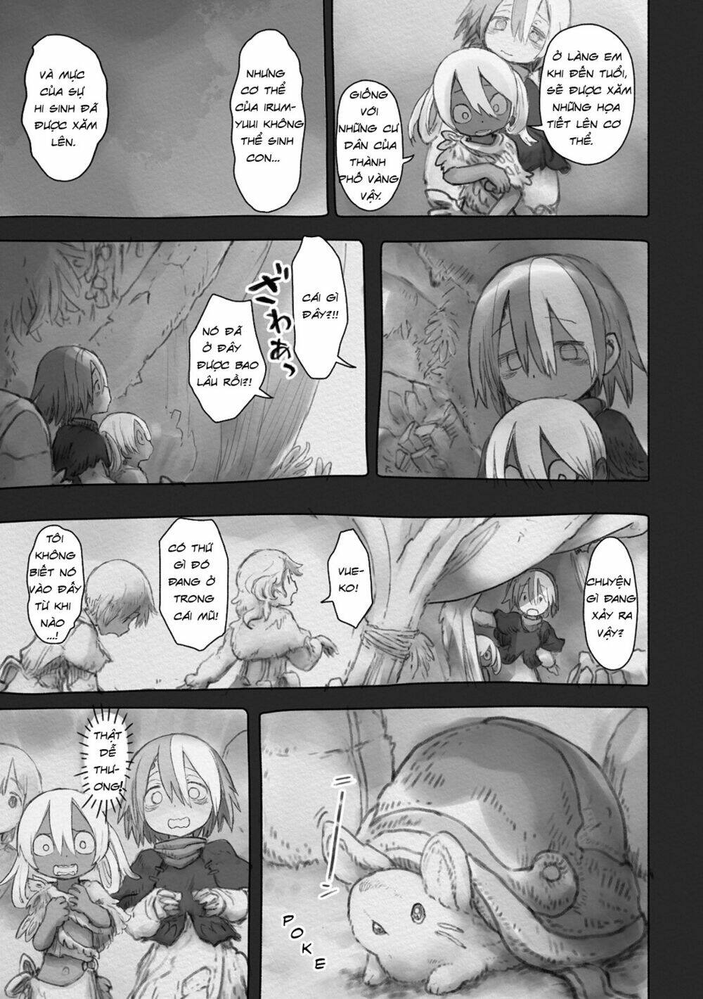 made in abyss chapter 49: thành phố vàng - Trang 2