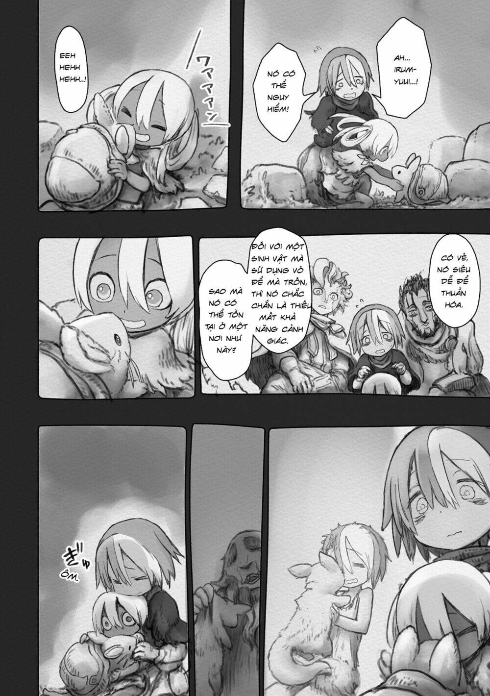 made in abyss chapter 49: thành phố vàng - Trang 2