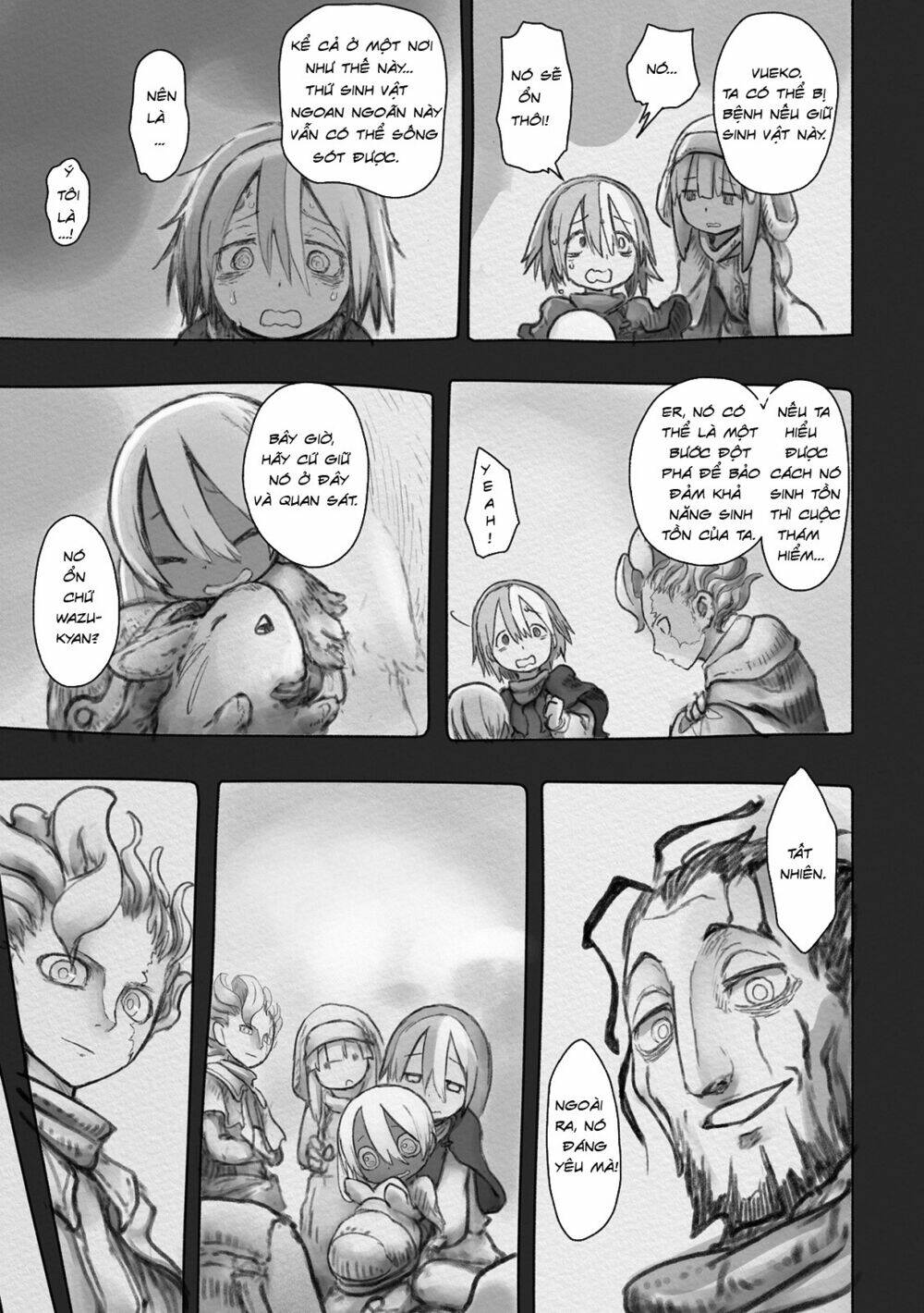 made in abyss chapter 49: thành phố vàng - Trang 2